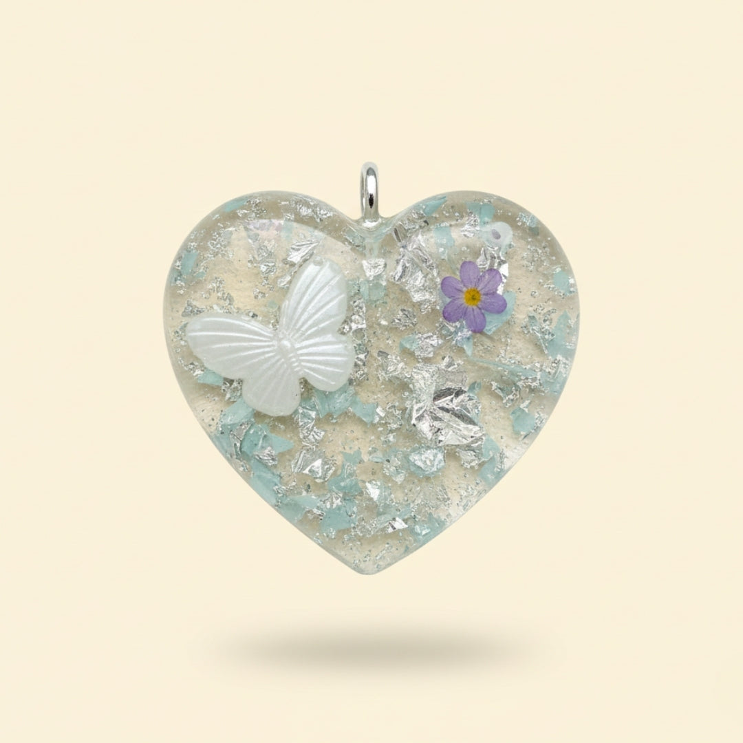 Kalpli Epoksi Anahtarlık – Love Color Pop Serisi | El Yapımı Özel Tasarım